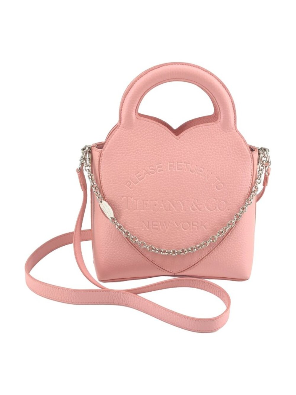 Tiffany & Co Return to 2-Way Shoulder Bag Pink